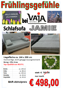 Schlafsofa Jamie